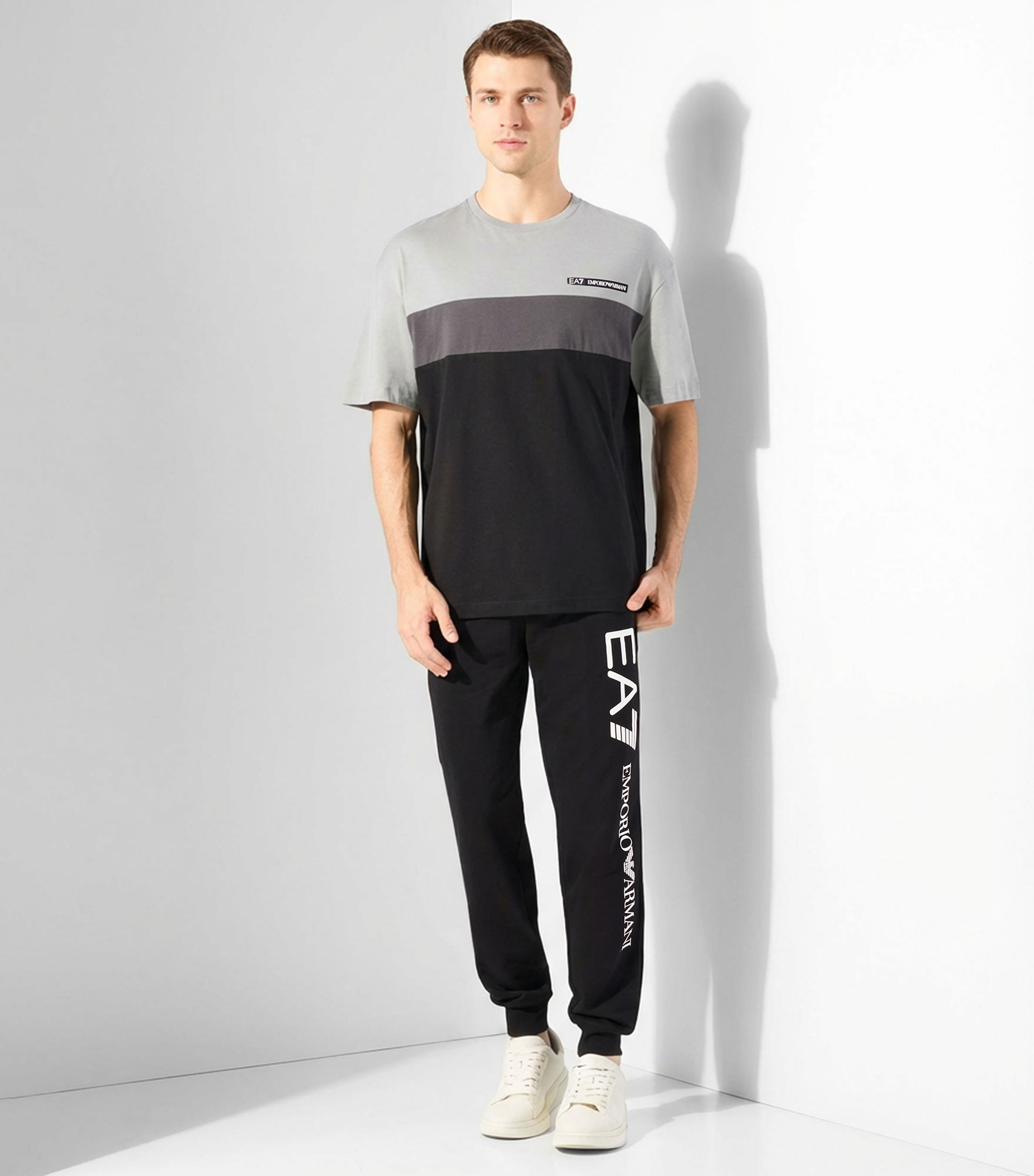 Pants estampado Hombre